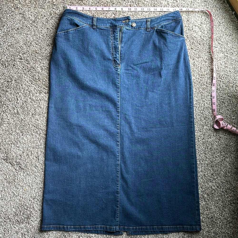 Denim Skirt
